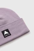 Шапка Burton Kactusbunch колір фіолетовий