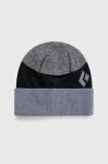 Шапка Black Diamond колір чорний з тонкого трикотажу Шапка Black Diamond колір чорний з тонкого трикотажу