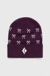 Шапка Black Diamond колір фіолетовий Шапка Black Diamond колір фіолетовий