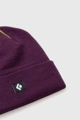 Шапка Black Diamond колір фіолетовий з тонкого трикотажу