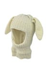 Дитяча балаклава Jamiks GANGA колір бежевий