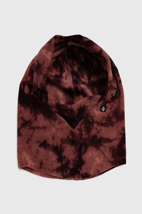 Балаклава Volcom колір бордовий