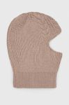 Капор з домішкою вовни Bomboogie колір бежевий (3550361) Капор з домішкою вовни Bomboogie колір бежевий (3550361)