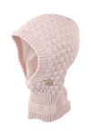 Дитяча балаклава Jamiks AGRIS колір рожевий