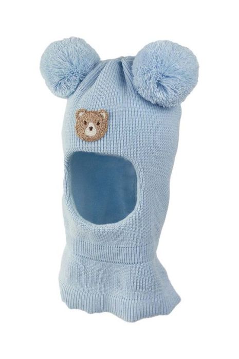 Дитяча балаклава Jamiks SOCORRO колір блакитний