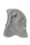 Дитяча балаклава Liewood колір сірий (3571091)
