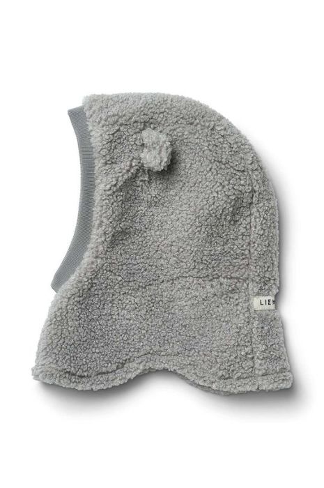 Дитяча балаклава Liewood колір сірий (3571091)