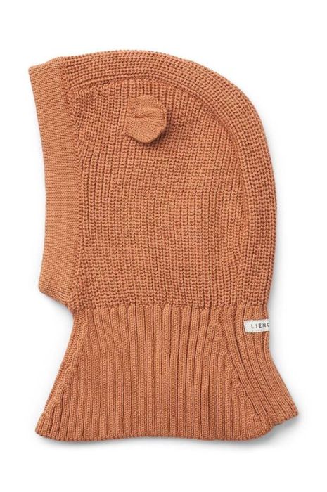 Дитяча балаклава Liewood колір помаранчевий (3408402)