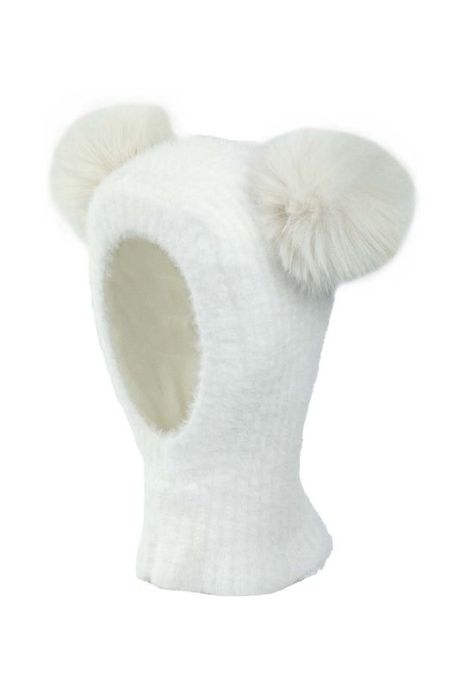 Дитяча балаклава Jamiks ARCADIO IIA колір білий