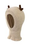 Дитяча балаклава Jamiks SIERRA колір бежевий (3563081)
