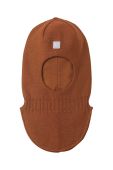 Дитяча балаклава Reima Starrie колір коричневий