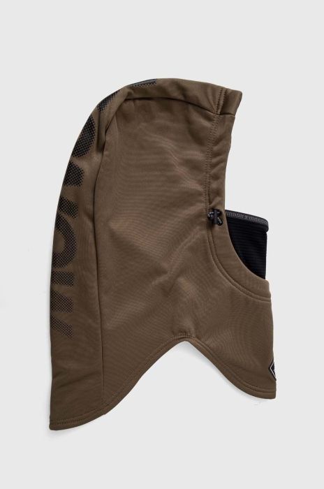 Балаклава DC Hoodclava колір зелений