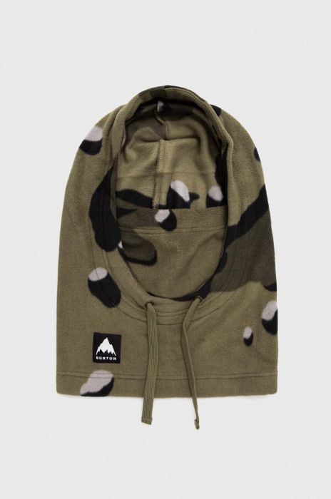 Балаклава Burton Burke колір зелений (3635983)