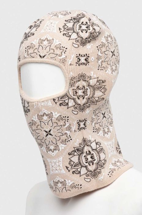 Балаклава Karl Kani колір бежевий Балаклава Karl Kani колір бежевий