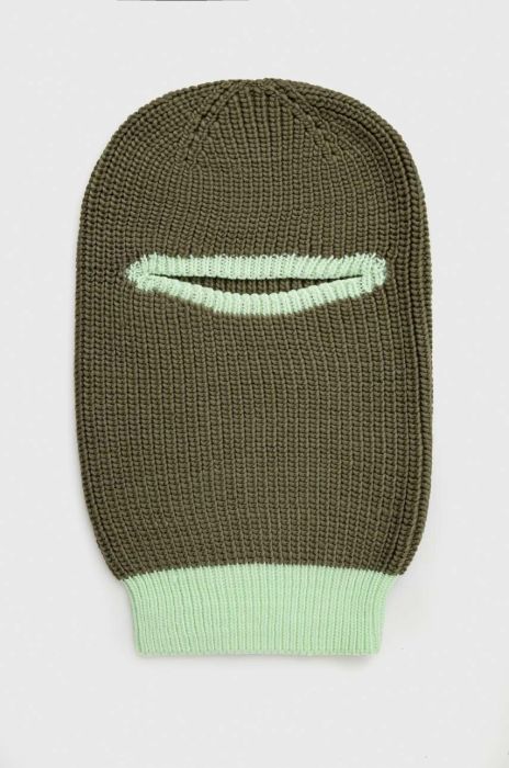 Балаклава Vans колір зелений
