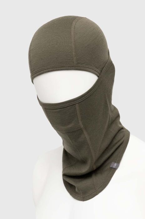 Балаклава Icebreaker Oasis колір зелений