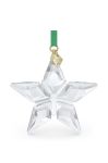 Декоративна підвіска Swarovski Ornament 2023 колір прозорий
