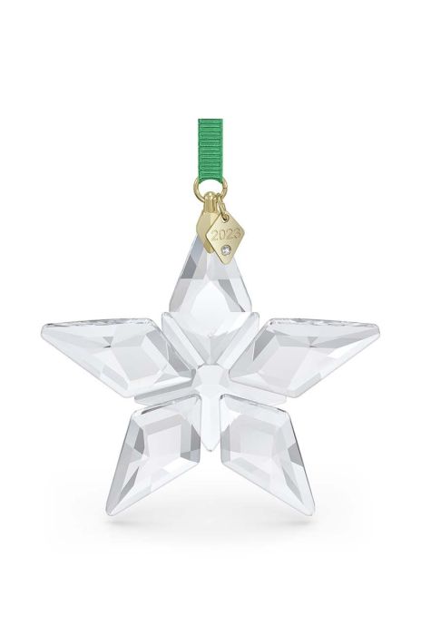 Декоративна підвіска Swarovski Ornament 2023 колір прозорий
