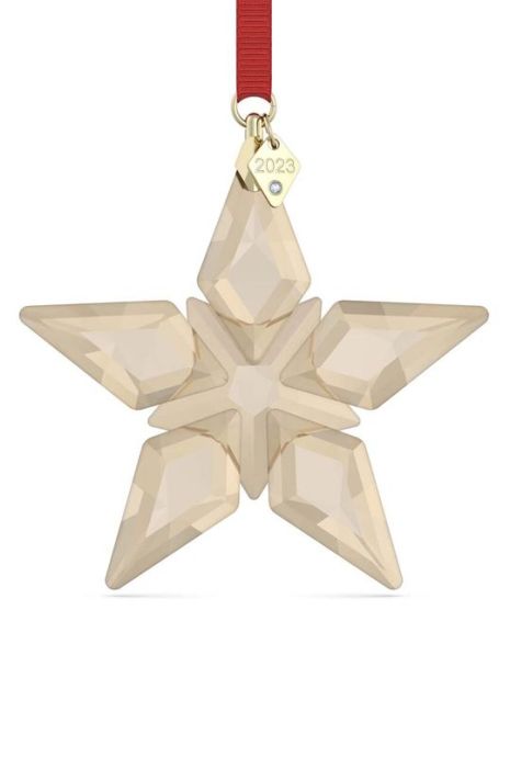 Кулон Swarovski Annual Edition Festive Ornament 2023 колір прозорий