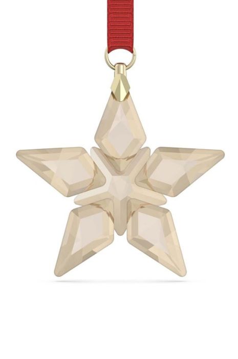 Декоративна підвіска Swarovski Annual Edition Ornament Festive колір прозорий