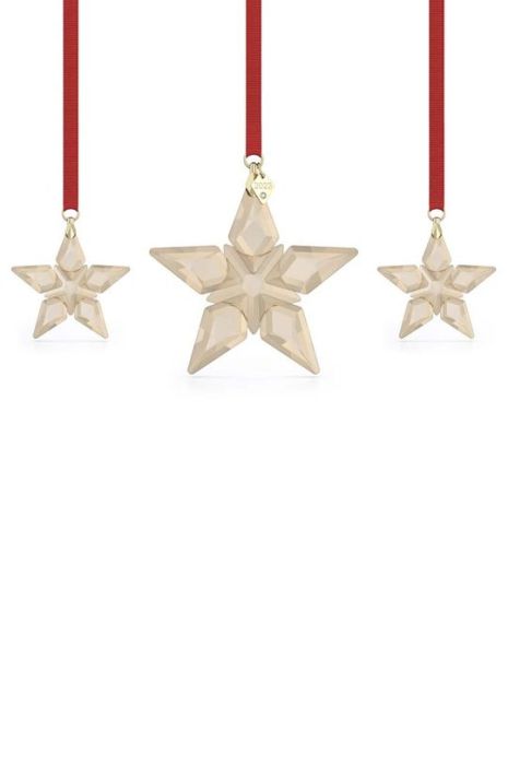 Декоративна підвіска Swarovski 5649780 ANNUAL EDITION 3-pack колір прозорий