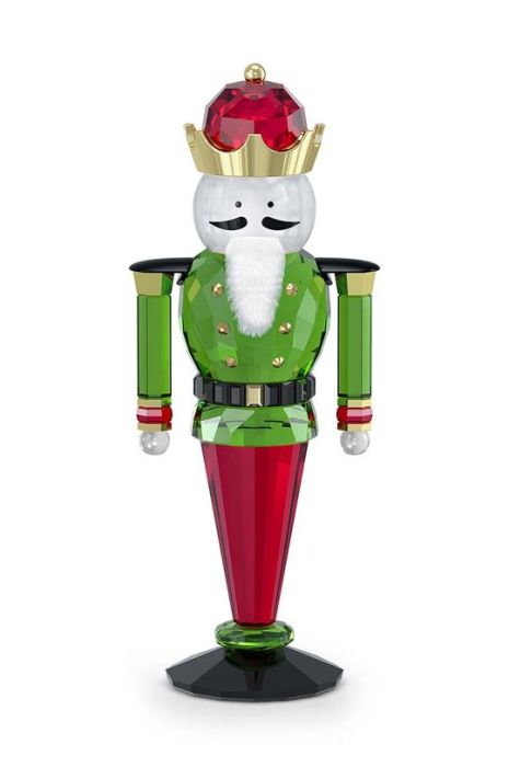 Декорація Swarovski Holiday Cheers Nutcracker колір прозорий
