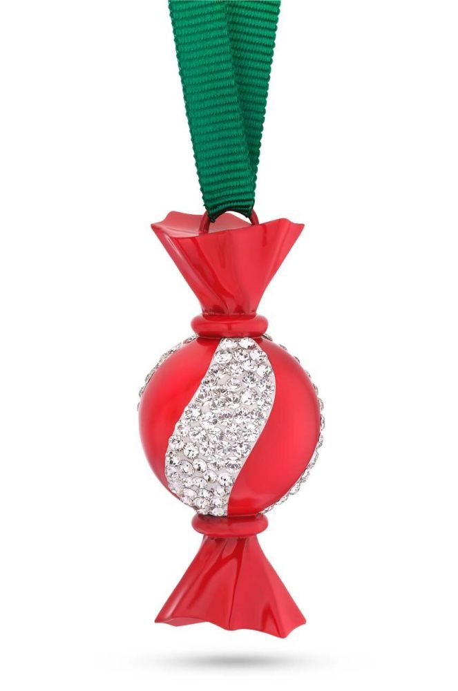 Декоративна підвіска Swarovski Holiday Cheers Dulcis Ornament колір прозорий