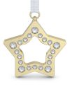 Декоративна підвіска Swarovski Holiday Magic Star Ornament S колір срібний