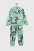 Дитячий бавовняний спортивний костюм Guess колір зелений (3299201)