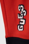 Дитячий бавовняний комплект Guess колір червоний (3415175)