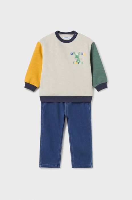 Комплект для немовлят Mayoral колір зелений (3428790)