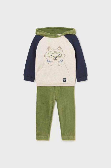 Комплект для немовлят Mayoral колір зелений (3437531)