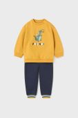Дитячий спортивний костюм Mayoral колір жовтий (3408445)