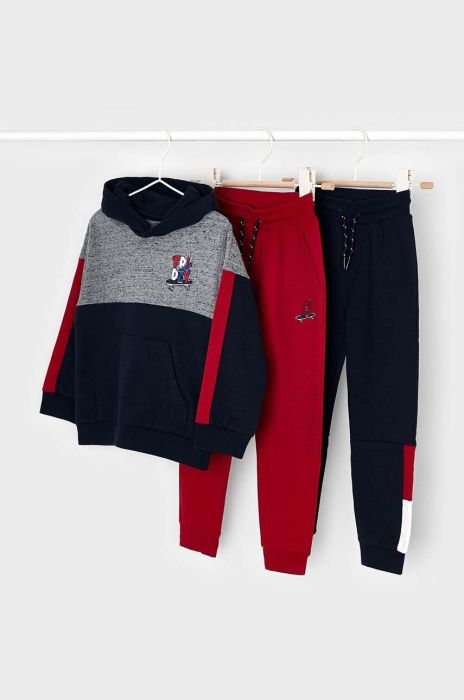 Дитячий спортивний костюм Mayoral колір червоний (3495386)