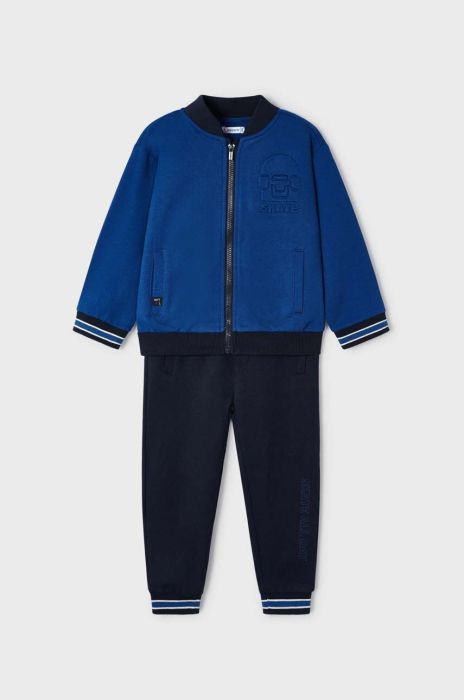Дитячий спортивний костюм Mayoral колір блакитний (3408504)