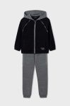 Дитячий спортивний костюм Mayoral колір чорний (3408550)