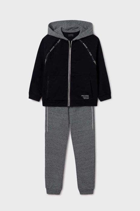 Дитячий спортивний костюм Mayoral колір чорний (3408550)