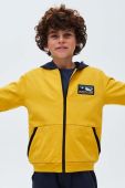 Дитячий спортивний костюм Mayoral колір жовтий (3408558)