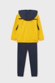 Дитячий спортивний костюм Mayoral колір жовтий (3408558)