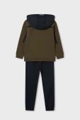 Дитячий спортивний костюм Mayoral колір зелений (3408564)