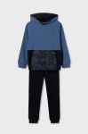Дитячий спортивний костюм Mayoral колір блакитний (3408581)
