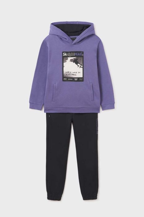 Дитячий спортивний костюм Mayoral колір фіолетовий (3450259)