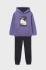Дитячий спортивний костюм Mayoral колір фіолетовий (3450259)