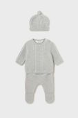 Комплект для немовлят Mayoral Newborn Gift box колір сірий (3579126)