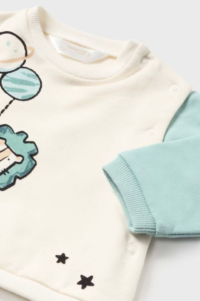 Комплект для немовлят Mayoral Newborn Gift box колір блакитний фото 3