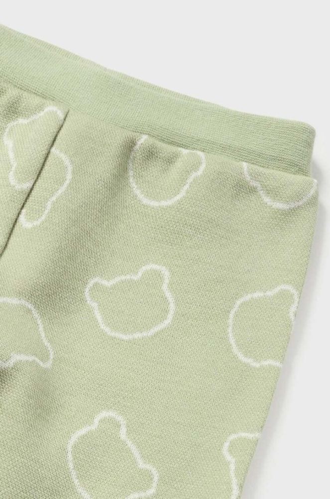 Комплект для немовлят Mayoral Newborn Gift box колір зелений (3461125) фото 3