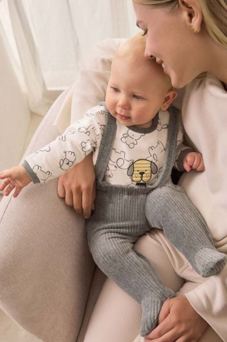 Комплект для немовлят Mayoral Newborn Gift box колір сірий (3449571)