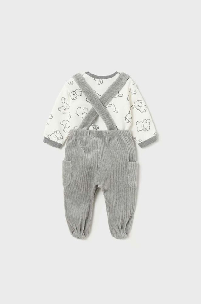 Комплект для немовлят Mayoral Newborn Gift box колір сірий (3449571) фото 3