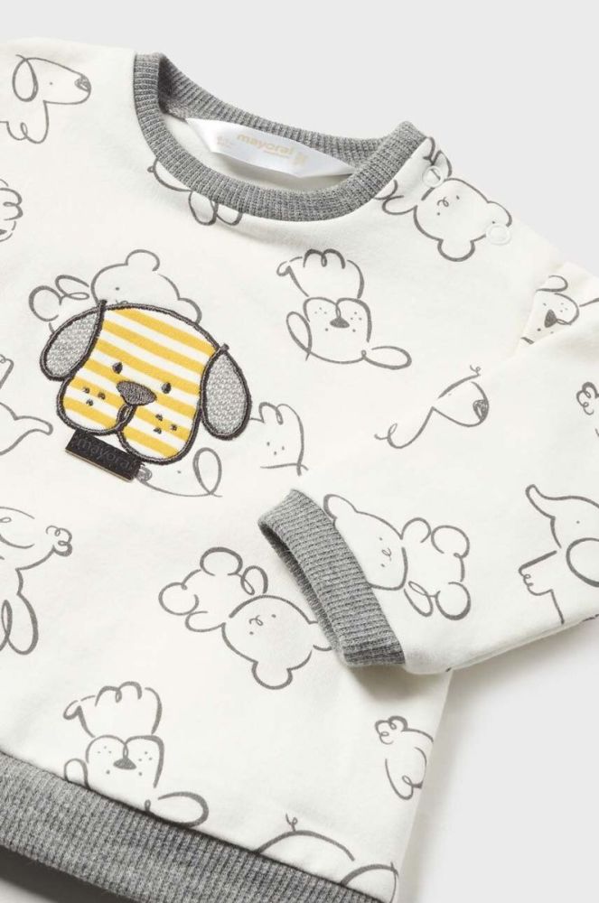 Комплект для немовлят Mayoral Newborn Gift box колір сірий (3449571) фото 4