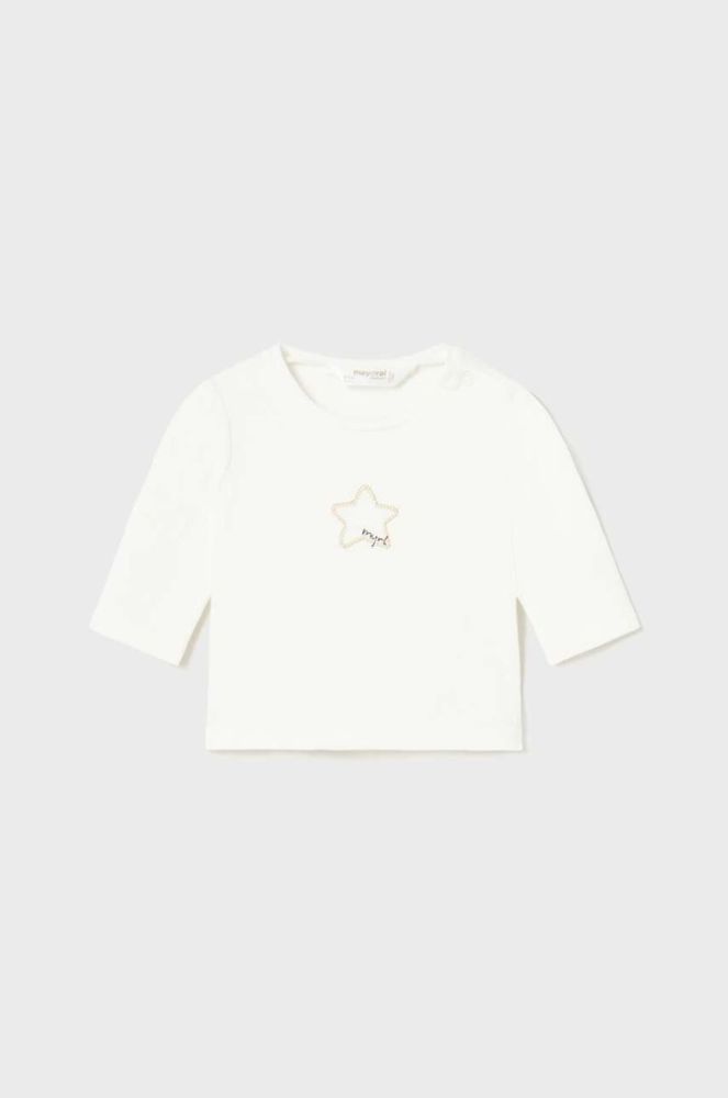 Комплект для немовлят Mayoral Newborn Gift box колір бежевий (3569740) фото 3